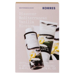 KORRES Set Άνθη Βανίλιας Αφρόλουτρο 250ml & Κρέμα Σώματος 200ml