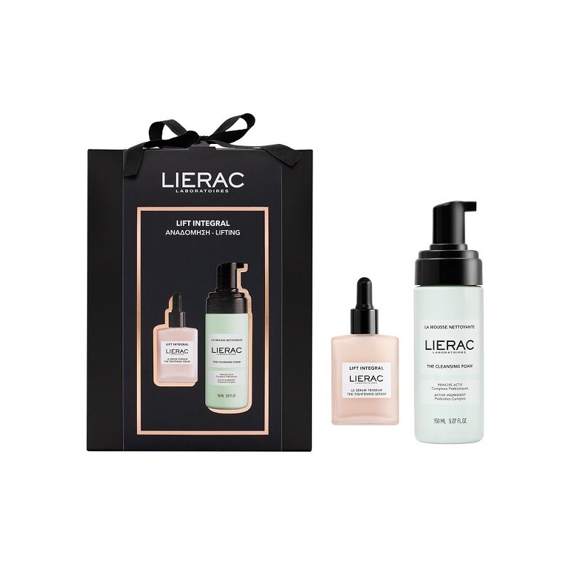 LIERAC Promo Lift Integral Serum 30ml & Cleansing Foam 150ml