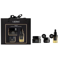 LIERAC Promo Premium Soyeuse Cream 50ml & Serum 13ml & Eye Cream 4x1ml