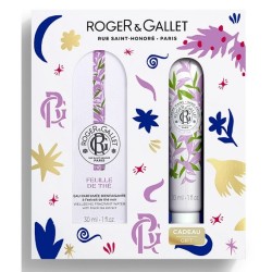 Roger & Gallet Promo Feuille De The Eau Parfumee Bienfaisante 30ml & Κρέμα Χεριών, 30ml