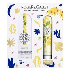 Roger & Gallet Promo Cedrat Eau Parfumee Bienfaisante 30ml & Κρέμα Χεριών, 30ml