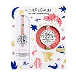 Roger & Gallet Promo Fleur De Figuier Eau Parfumee Bienfaisante 30ml & Σαπούνι, 100g