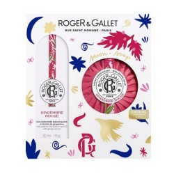 Roger & Gallet Promo Gingembre Rouge Eau Parfumee Bienfaisante 30ml  Σαπούνι, 100g