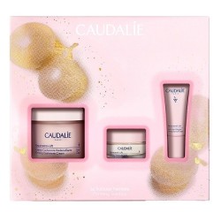 CAUDALIE Resveratrol-lift Firming Solution Cream50ml & Night Cream15ml & Eye Cream 5ml