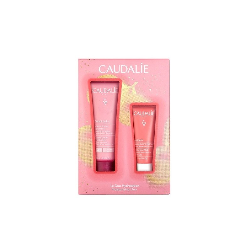 CAUDALIE VinoHydra Sorbet Moisturizing κρέμα 60ml &  Μάσκα 15ml