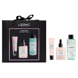 LIERAC Promo Hydragenist serum 30ml & Eye cream 15ml & Eye make up remover 100ml