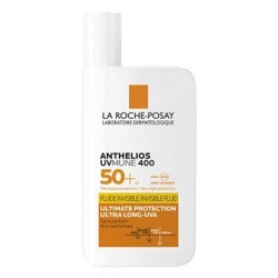 LA ROCHE-POSAY Anthelios UVMUNE 400 Invisible fluid Spf50 χωρίς άρωμα 50ml