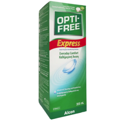 OPTI-FREE Express διάλυμα απολύμανσης πολλαπλών χρήσεων 355ml