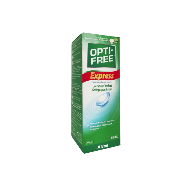 OPTI-FREE Express διάλυμα απολύμανσης πολλαπλών χρήσεων 355ml