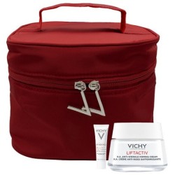 VICHY Liftactiv HA Promo Κρέμα για κανονικές επιδερμίδες 50ml & ΔΩΡΟ Uv-Age Daily SPF50+ 15ml & Νεσεσέρ
