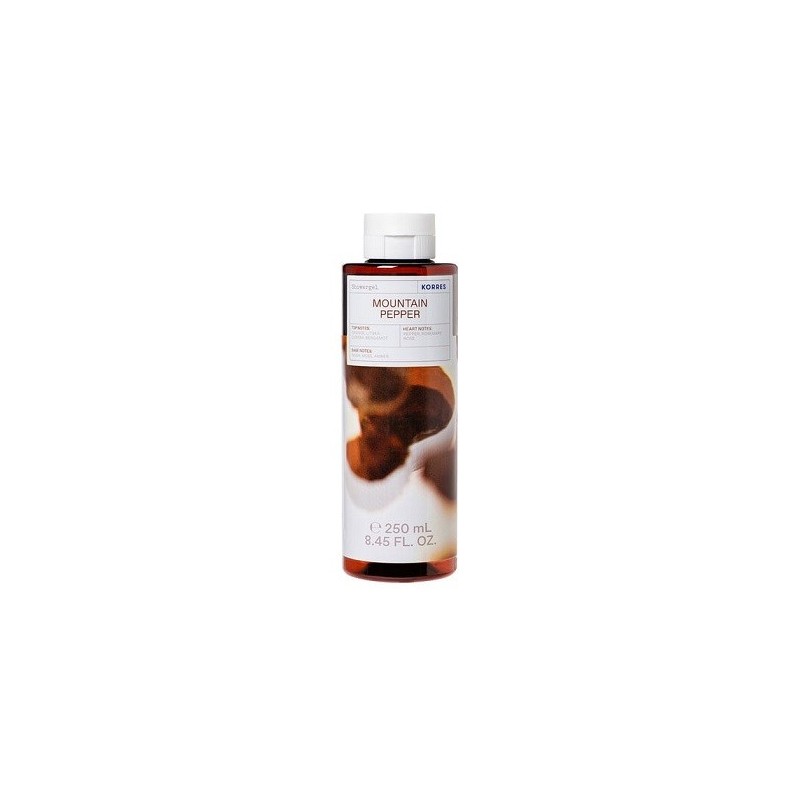 KORRES Αφρόλουτρο Moutain Pepper 250ml