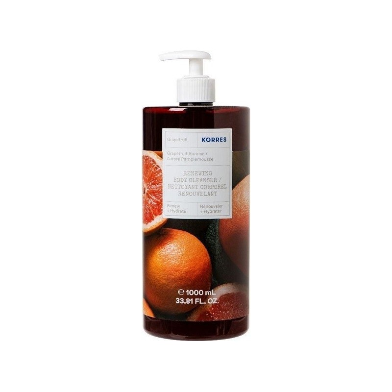 KORRES Αφρόλουτρο Grapefruit 1lt