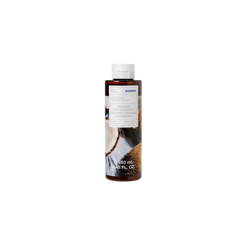 KORRES Αφρόλουτρο νερό καρύδας 250ml