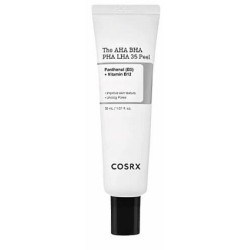 COSRX The AHA BHA PHA LHA 35 Peel Panthenol (B5) + Vitamin B12 30ml