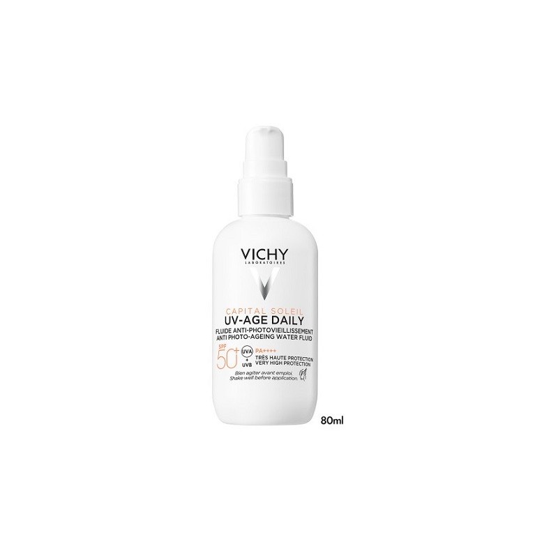 VICHY Capital soleil UV-AGE daily Spf50 80ml