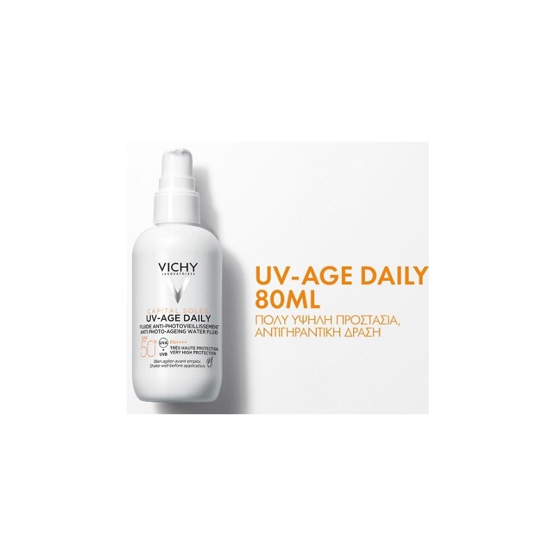 VICHY Capital soleil UV-AGE daily Spf50 80ml