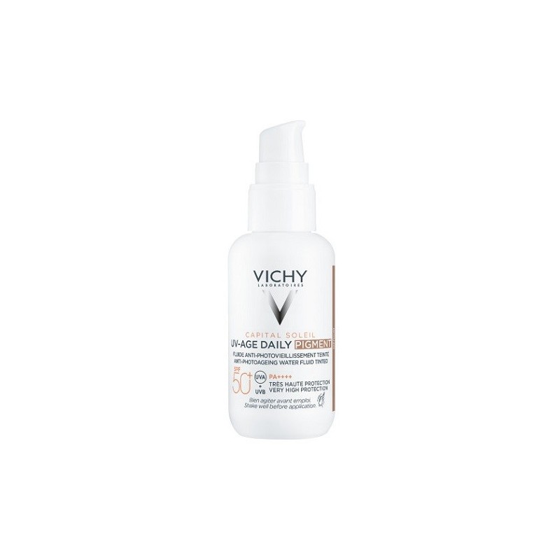 VICHY Capital soleil UV-AGE Daily Pigment Spf50 Tinted Medium 40ml