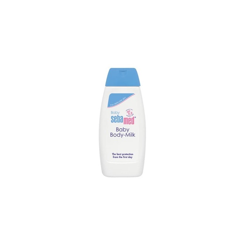 SEBAMED Baby γαλάκτωμα σώματος για βρέφη & παιδιά 200ml