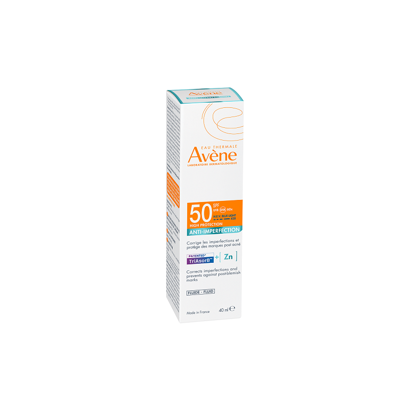 AVENE Αντηλιακό προσώπου Anti-imperfection fluid Spf50 40ml