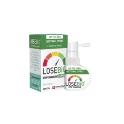 LOSEBIG Spray γεύση μέντα 30ml