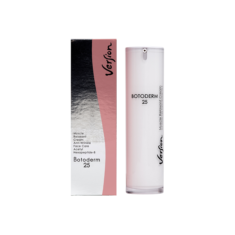 VERSION Botoderm 25 Κρέμα προσώπου Κατά των Ρυτίδων 50ml