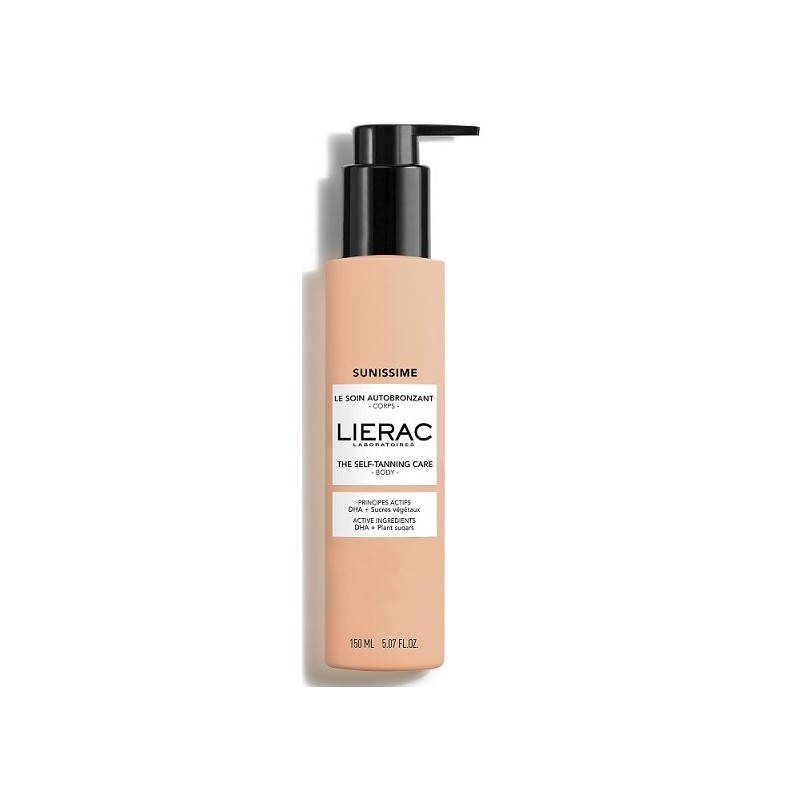 LIERAC Sunissime self tan Γαλάκτωμα σώματος για αυτομαύρισμα 150ml