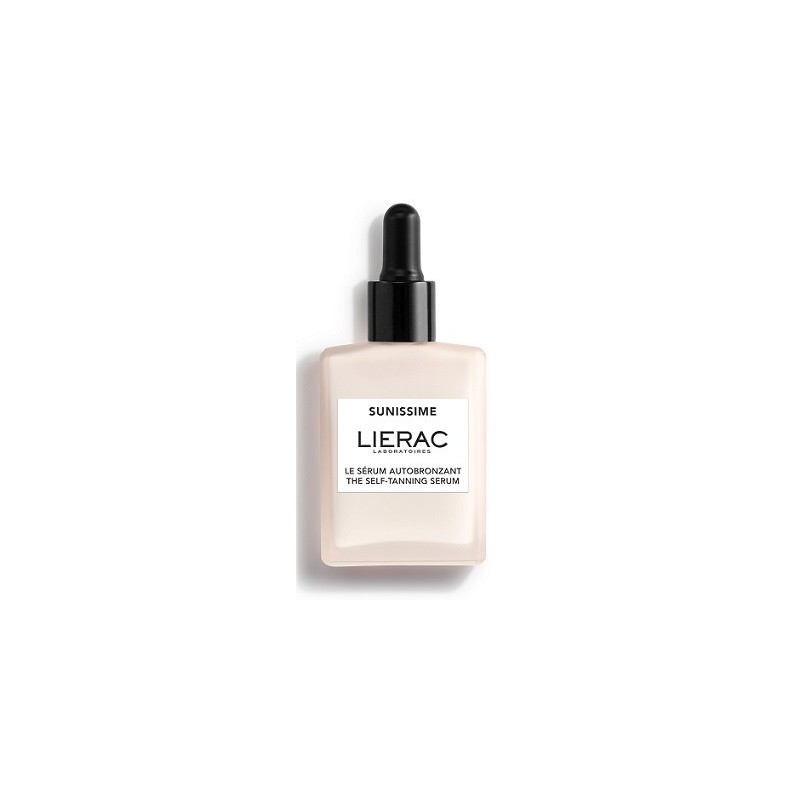 LIERAC Sunissime self tan serum προσώπου 30ml