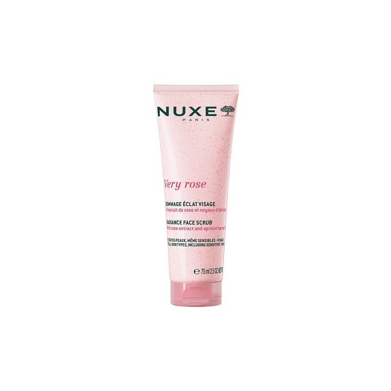 NUXE Very Rose Radiance Face Scrub 75ml