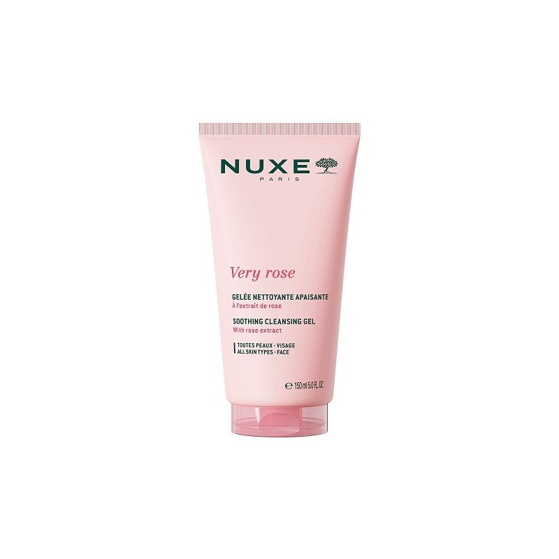 NUXE Very Rose Gel Καθαρισμού Προσώπου 150ml