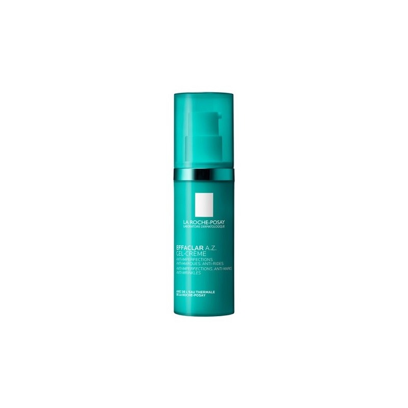 LA ROCHE-POSAY Effaclar A.Z. Κρέμα κατά των ατελειών & της γήρανσης 40ml