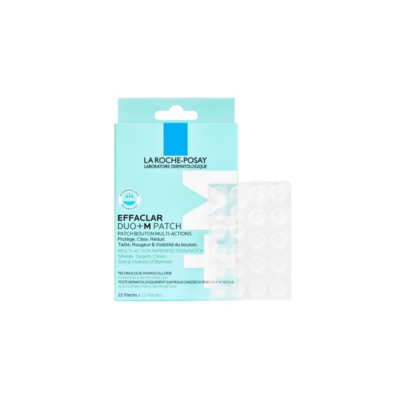 LA ROCHE-POSAY Effaclar Duo+M PATCH 22pcs