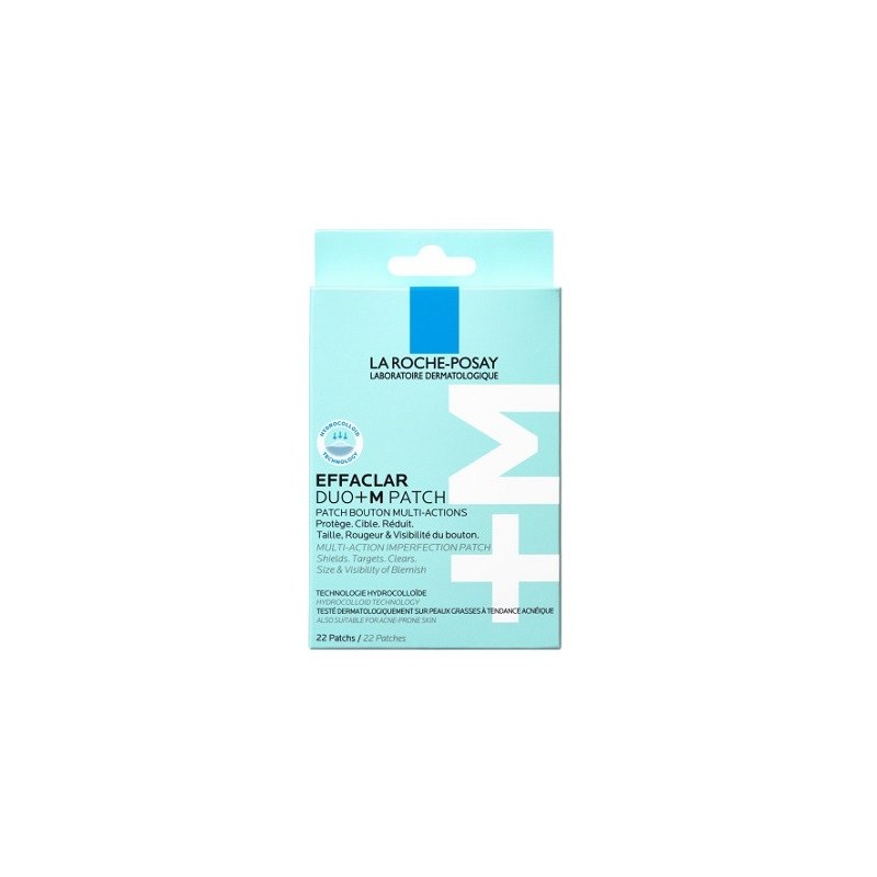 LA ROCHE-POSAY Effaclar Duo+M PATCH 22pcs