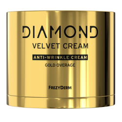 FREZYDERM Diamond Velvet Gold Overage cream Κρέμα αντιγήρανσης 50ml