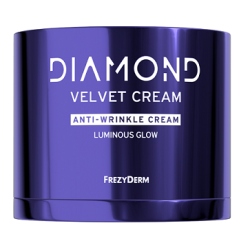 FREZYDERM Diamond velvet Luminous glow cream Αντιγήρανση & Λάμψη 50ml