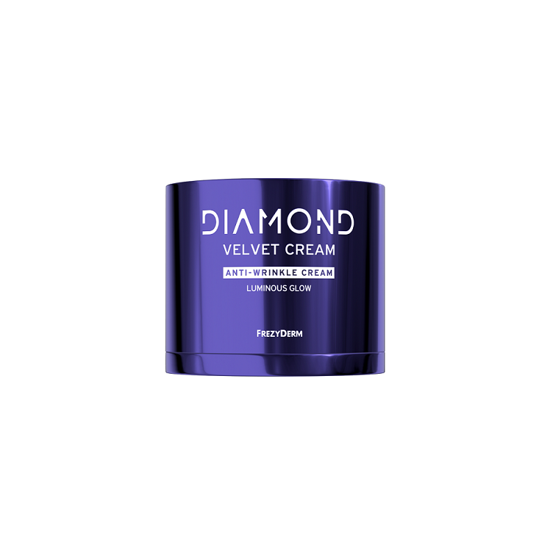 FREZYDERM Diamond velvet Luminous glow cream Αντιγήρανση & Λάμψη 50ml