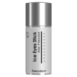 FREZYDERM Ice eyes stick Αντιρυτιδικό τζελ πάγου ματιών 18ml