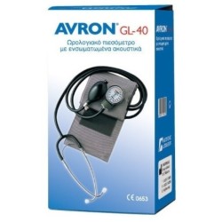 AVRON GL-40 Αναλογικό Πιεσόμετρο Μπράτσου