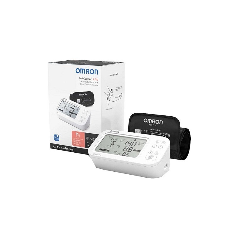 OMRON M6 comfort afib Πιεσόμετρο μπράτσου