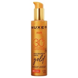 NUXE Sun Ιριδίζον Αντηλιακό λάδι Spf30 150ml