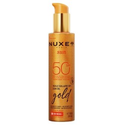 NUXE Sun Ιριδίζον Αντηλιακό λάδι Spf50 150ml