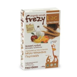 FREZYLAC Organic cereals δημητριακά με γάλα & φρούτα 200gr