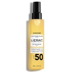 LIERAC Sunissime αντηλιακό λάδι μαυρίσματος Spf50 150ml