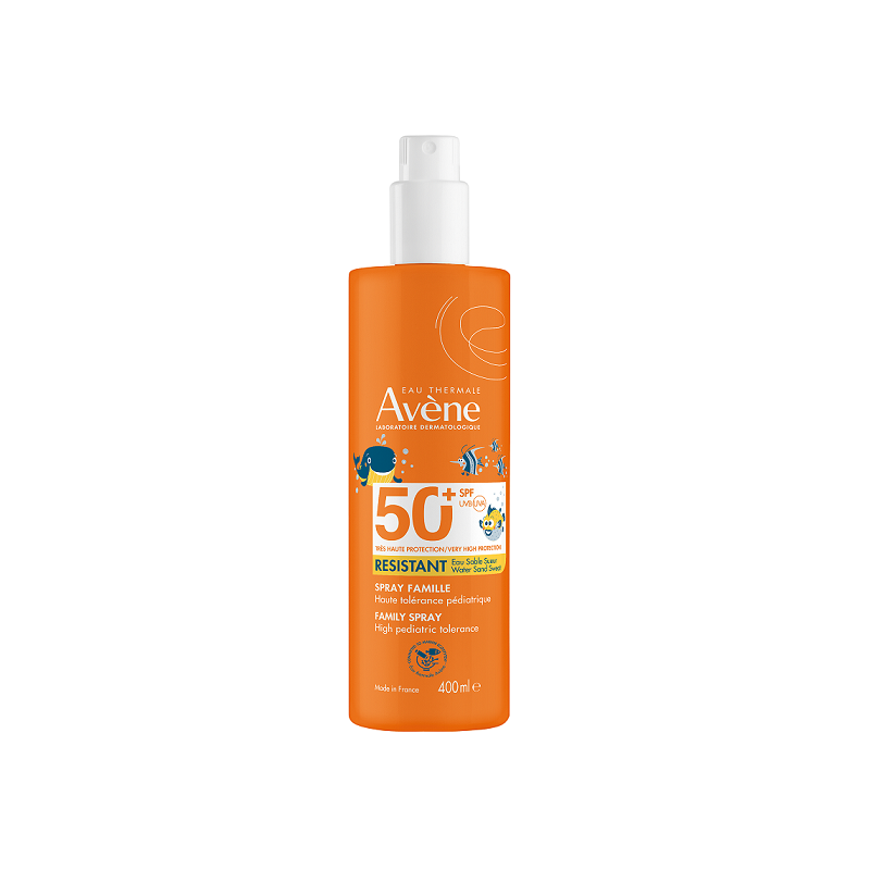 AVENE Sun Family Αντηλιακό για όλη την οικογένεια Spf50 400ml