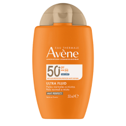 AVENE Αντηλιακό προσώπου Ultra fluid perfecteur με χρώμα Spf50 50ml