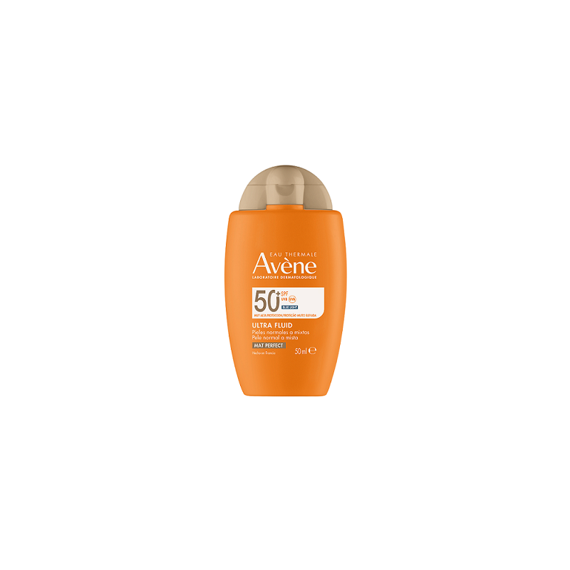 AVENE Αντηλιακό προσώπου Ultra fluid perfecteur με χρώμα Spf50 50ml