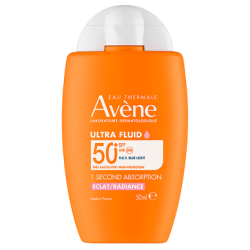 AVENE Αντηλιακό Ultra fluid radiance Spf50 50ml