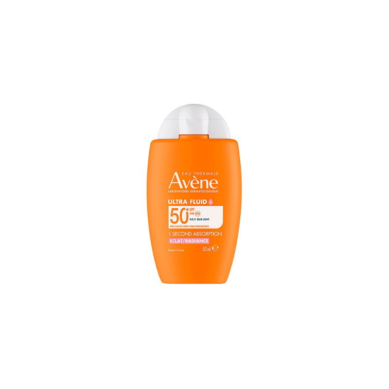 AVENE Αντηλιακό Ultra fluid radiance Spf50 50ml