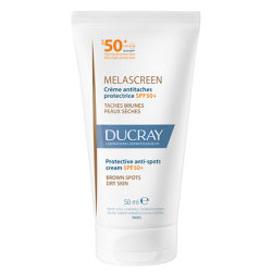DUCRAY Melascreen Αντηλιακή Κρέμα κατά των κηλίδων ΞΗΡΟ Δέρμα SPF50 50ml