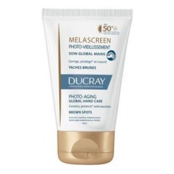 DUCRAY Melascreen Photo-Aging Global Hand Cream SPF50