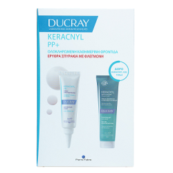 DUCRAY Keracnyl PP+ Κρέμα κατά των Ατελειών & Δώρο Gel καθαρισμού 100ml